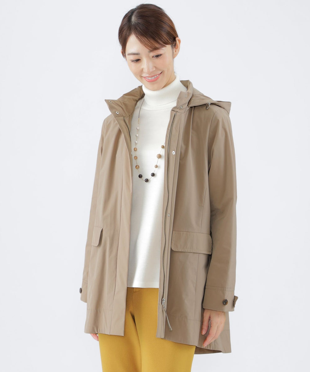 グリーンダウン】ストレッチタフタダウンコート(コート)｜TRANS WORK