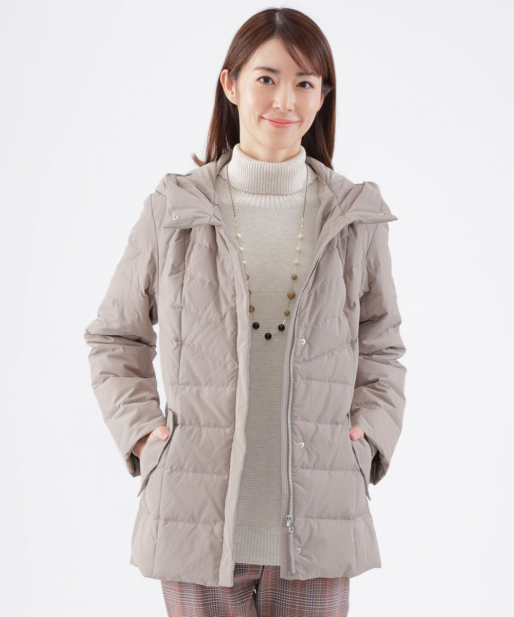 グリーンダウン】ソフトメモリーダウンコート(コート)｜TRANS WORK