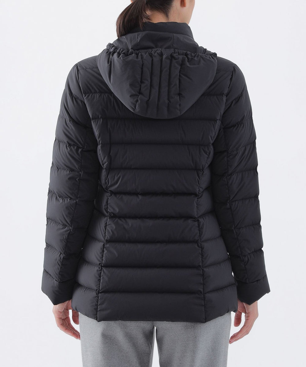L】【京鴨ダウン】ロイカストレッチダウンコート(コート)｜TRANS WORK