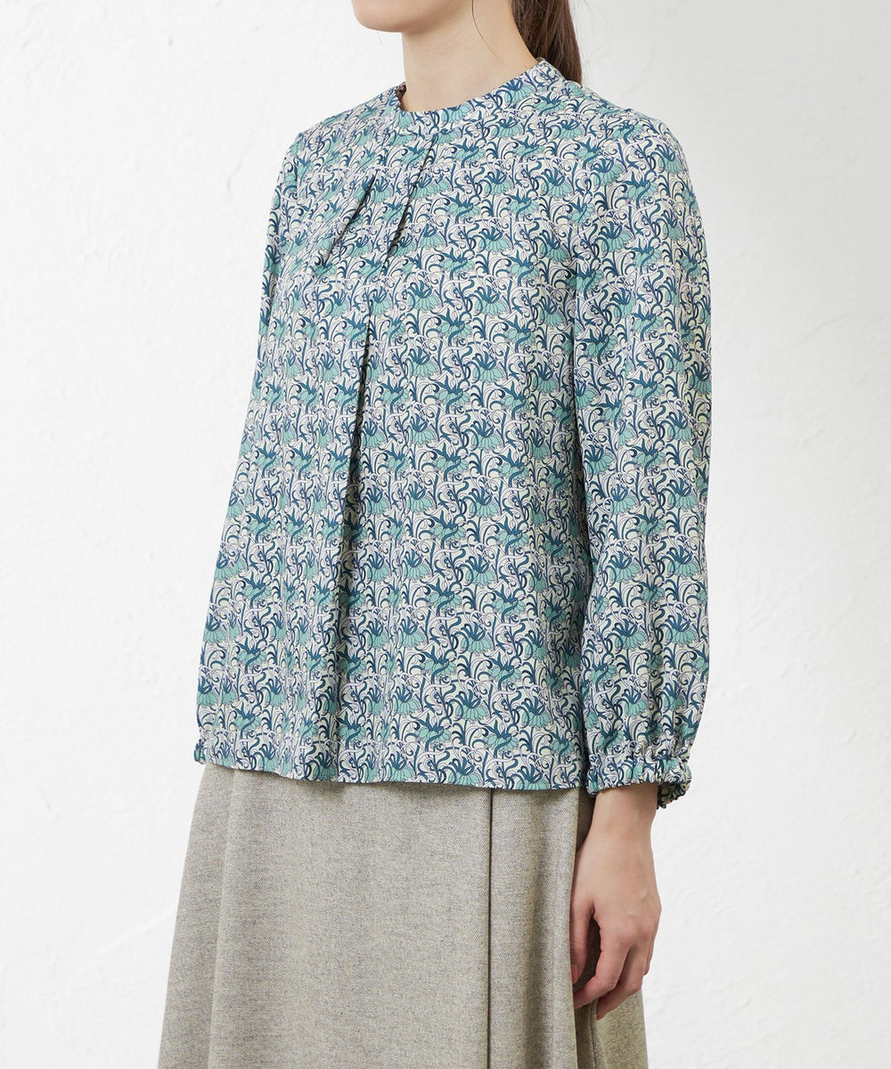 LIBERTY 】Ylang Ylang プルオーバーブラウス(トップス)｜AMACA(アマカ