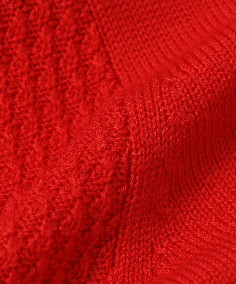 ウォッシャブルウールケーブルニット(トップス)｜AMACA(アマカ)の