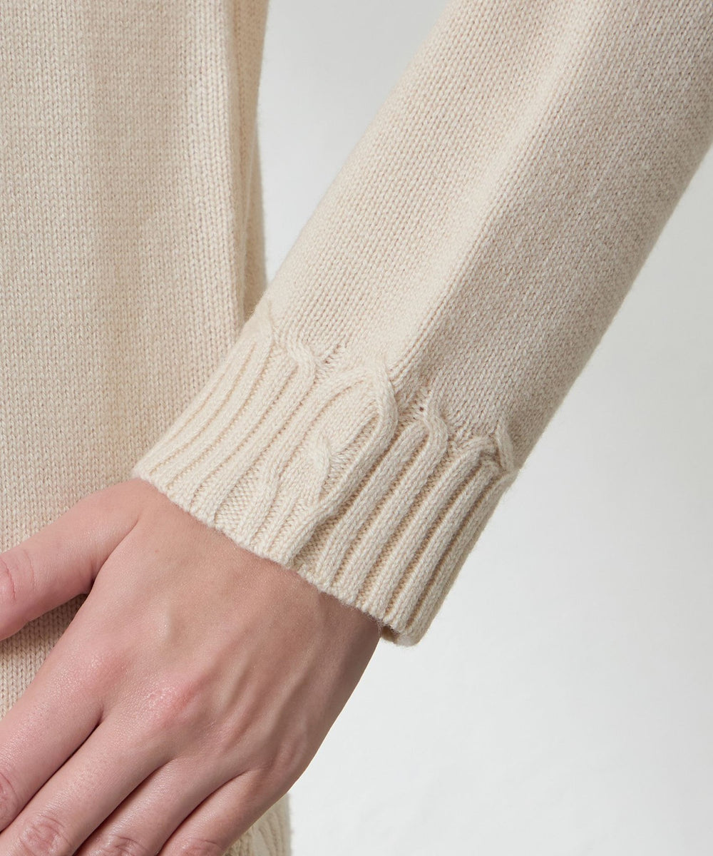 ウォッシャブルマルチウールニット(トップス)｜AMACA(アマカ)の