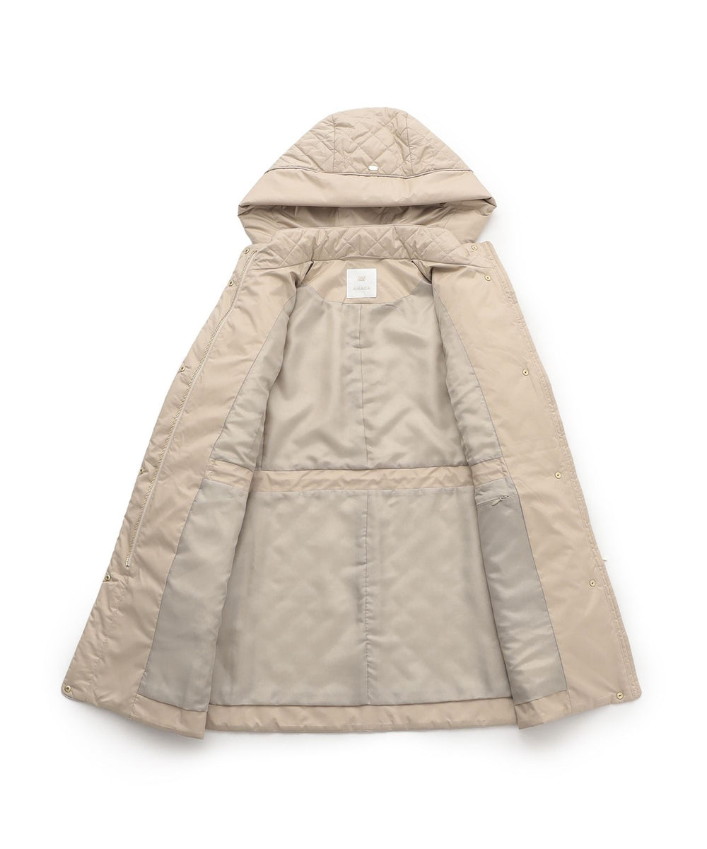 スマートウォーマー】ミドルキルトコート(コート)｜AMACA(アマカ)の