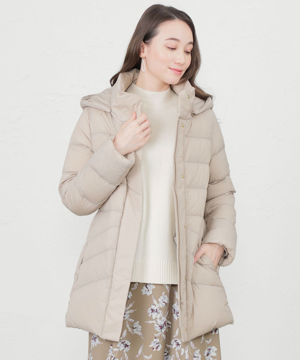 ロイカ】ミドル丈ダウンコート(コート)｜AMACA(アマカ)のファッション