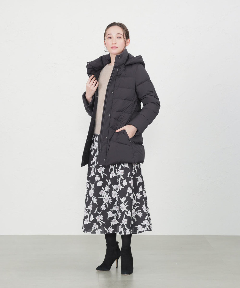 ロイカ】ミドル丈ダウンコート(コート)｜AMACA(アマカ)のファッション