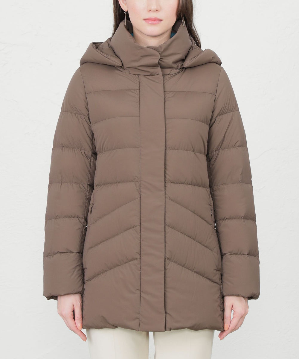 ロイカ】ミドル丈ダウンコート(コート)｜AMACA(アマカ)のファッション