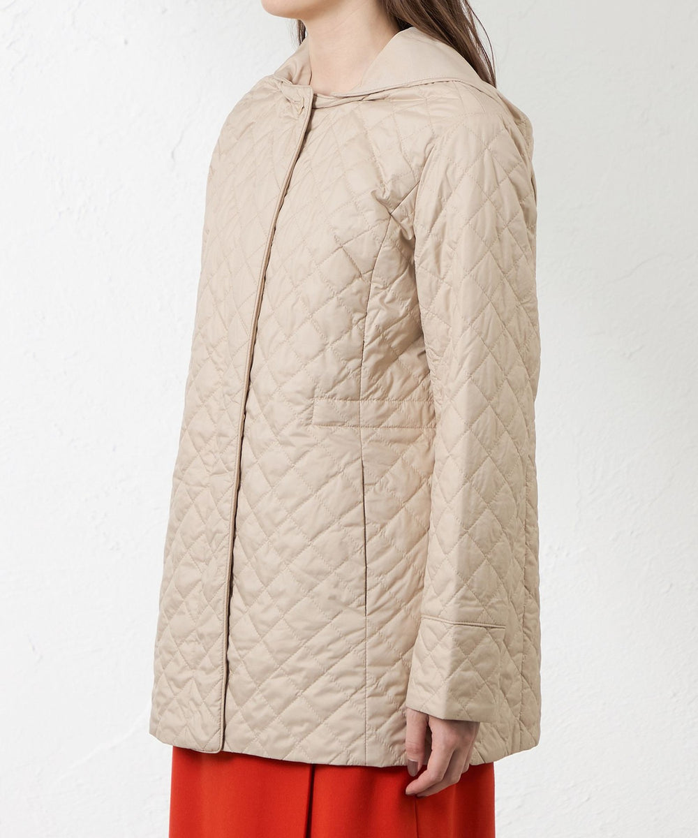 キルトミドルコート(コート)｜AMACA(アマカ)のファッション通販