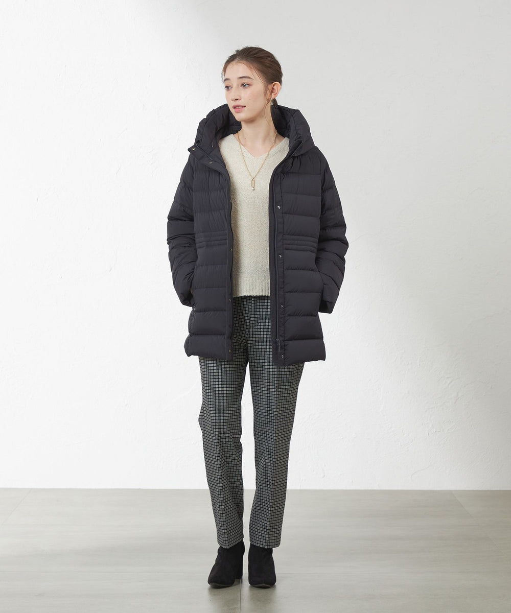 ロイカストレッチミドルダウンコート(コート)｜AMACA(アマカ)の