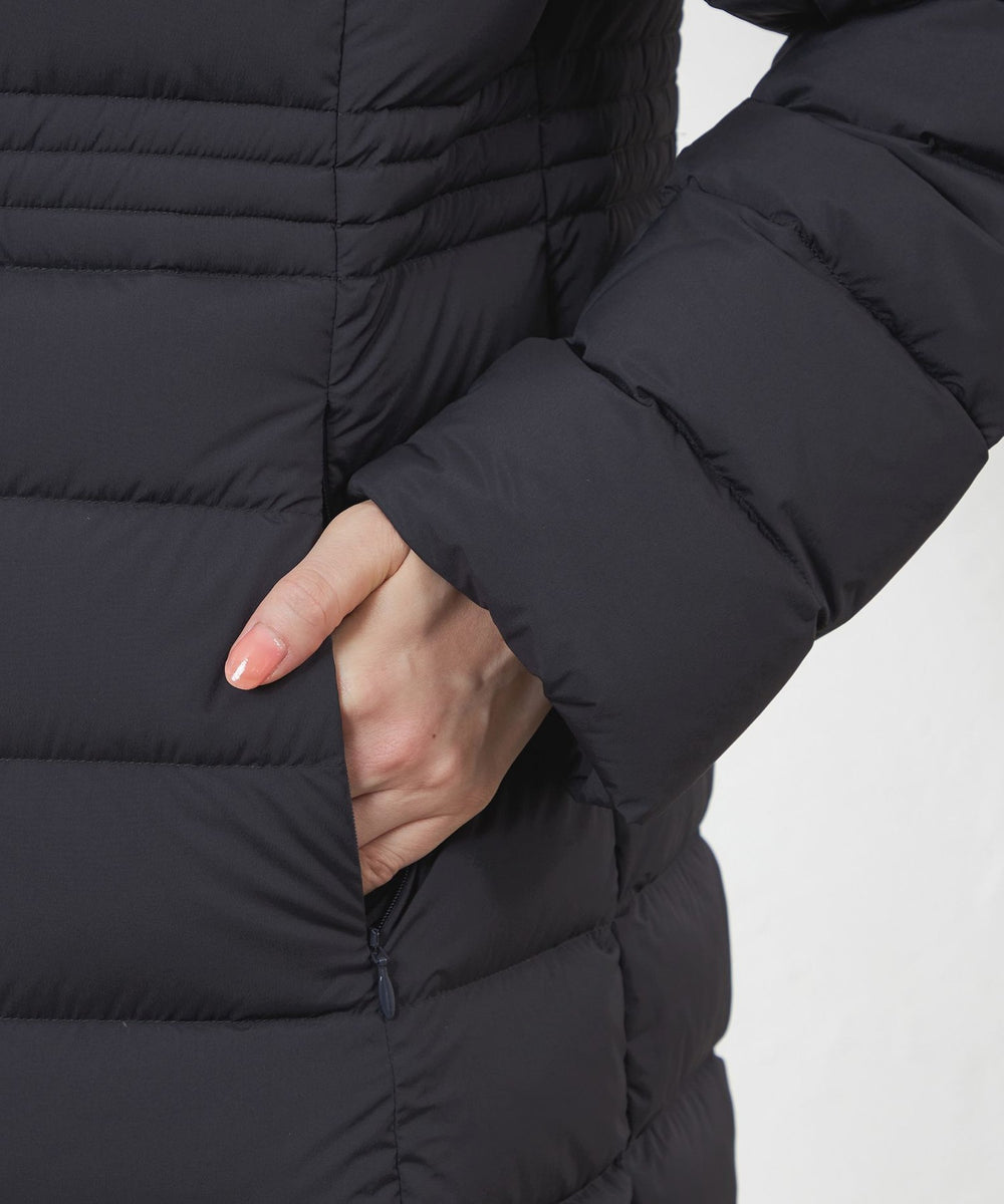 ロイカストレッチミドルダウンコート(コート)｜AMACA(アマカ)の