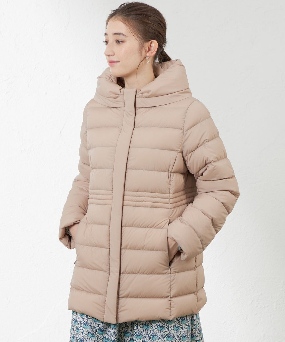 ロイカストレッチミドルダウンコート(コート)｜AMACA(アマカ)の