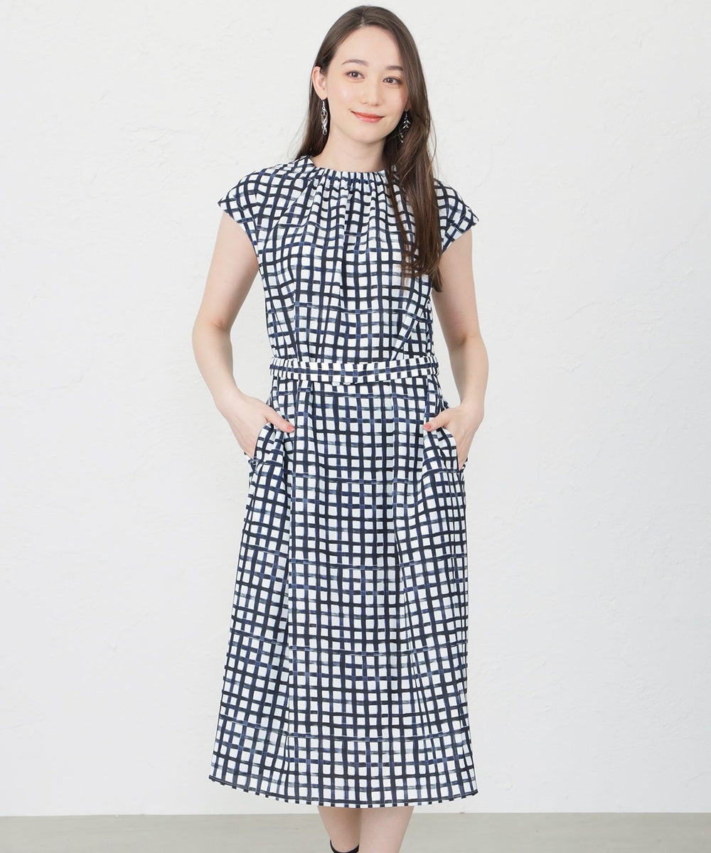 ギンガムチェック サマードレス(ワンピース)｜AMACA(アマカ)の