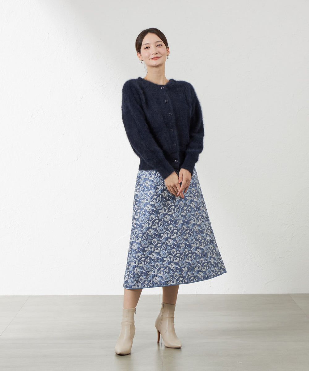 フラワージャガードスカート(スカート)｜AMACA(アマカ)のファッション