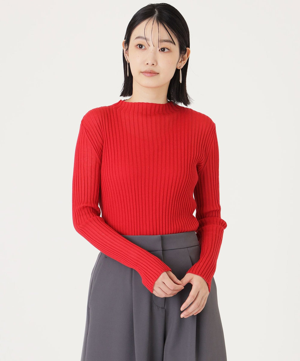 着回し抜群】シアーニットタートル(トップス)｜CAST:(キャスト コロン