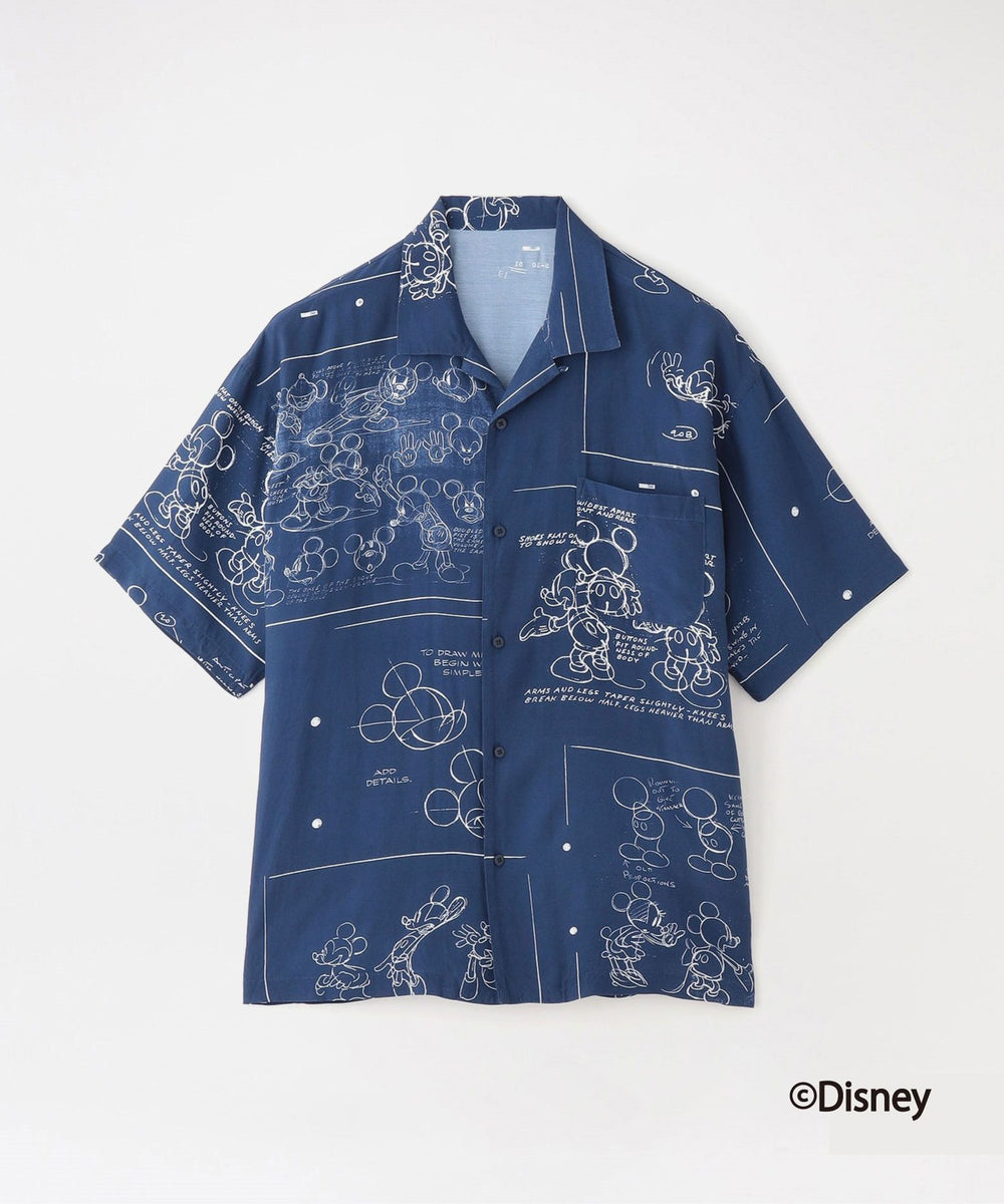 PORTER CLASSIC/ポータークラシック】アロハシャツ DISNEY MS ALOHA