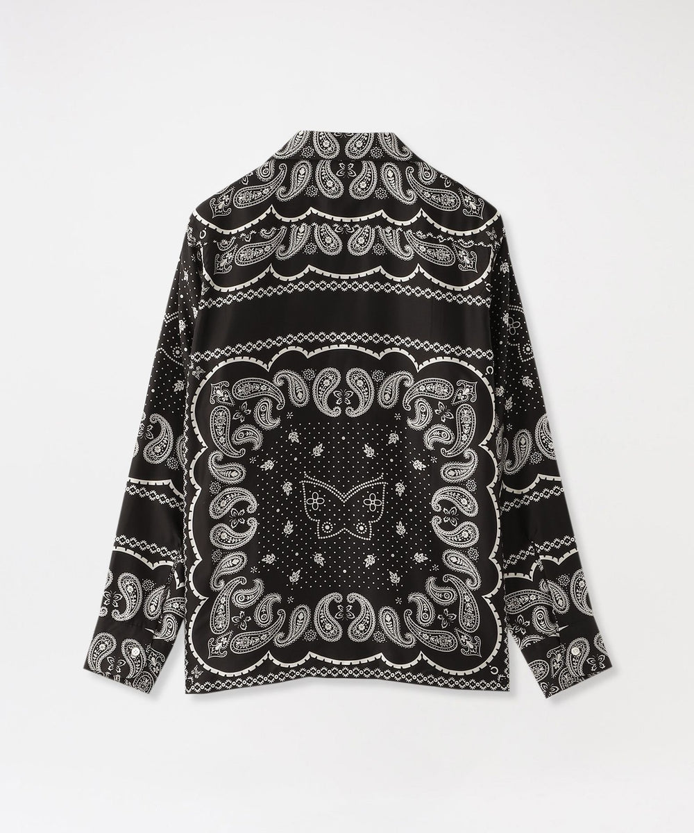 NOMA t.d./ノーマティーディー】× Needles Papillon Open Collar Shirt