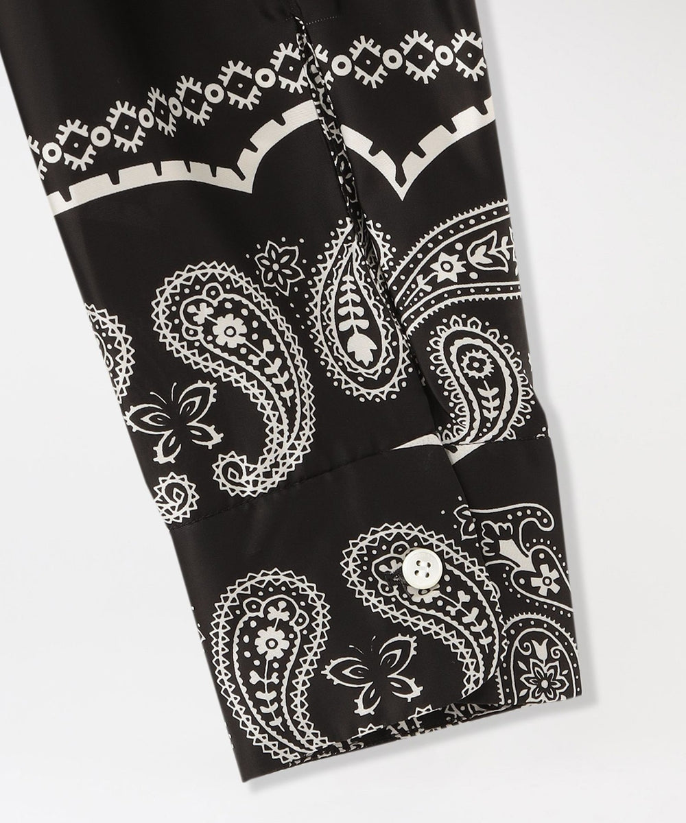 NOMA t.d./ノーマティーディー】× Needles Papillon Open Collar Shirt