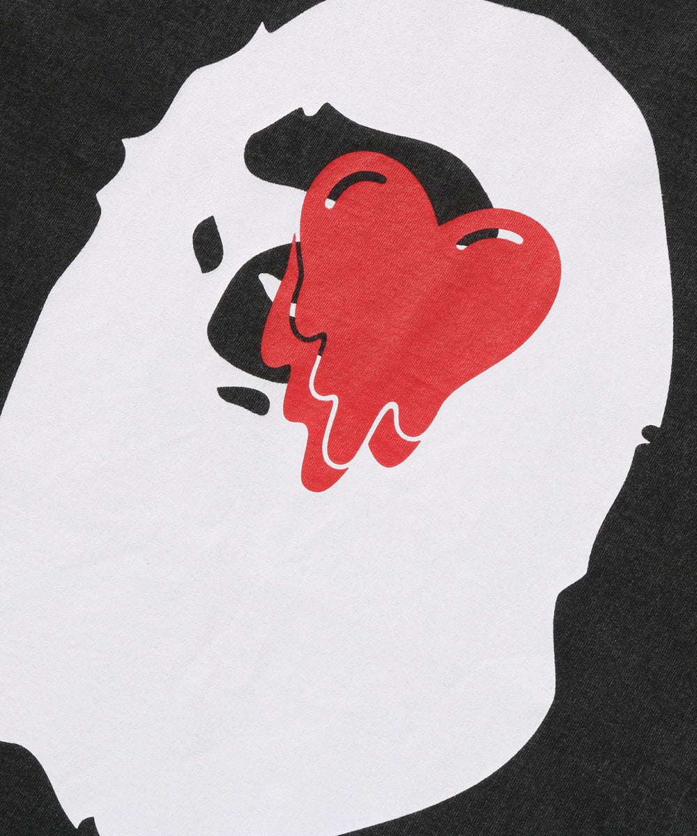EMOTIONALLY UNAVAILABLE】×A BATHING APE EU BAPE FACE SS TEE EU-HR8