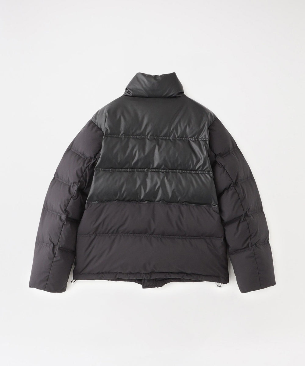 シンセティックレザーコンビパファー(ブルゾン)｜LOVELESS(ラブレス)の