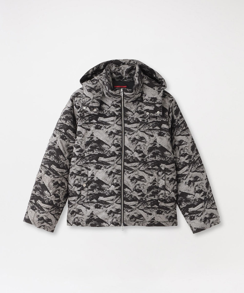 ジャカードフーディーダウン(ブルゾン)｜LOVELESS(ラブレス)の