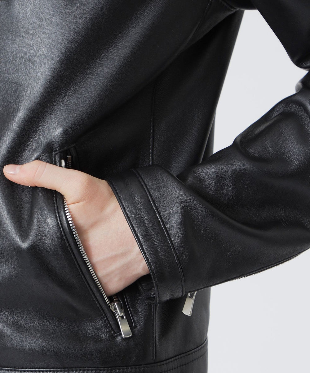 シングルレザー ライダース(ブルゾン)｜LOVELESS(ラブレス)の