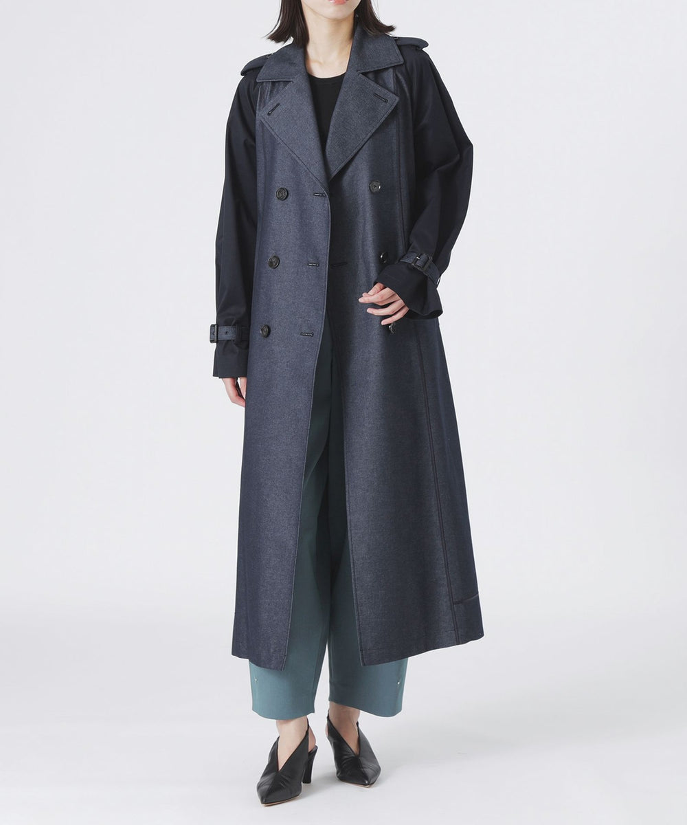 ブロッキングトレンチコート(コート)｜LOVELESS(ラブレス)の