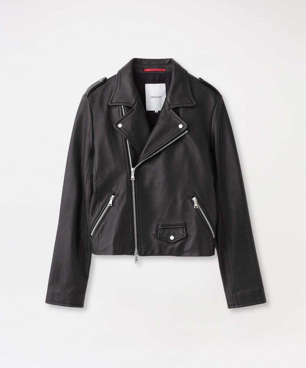 ダブルレザーライダース(ブルゾン)｜LOVELESS(ラブレス)のファッション