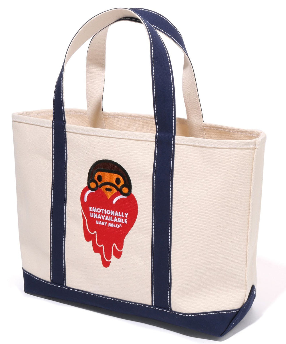 EMOTIONALLY UNAVAILABLE】×A BATHING APE EU MILO TOTE EU-HR8-0000
