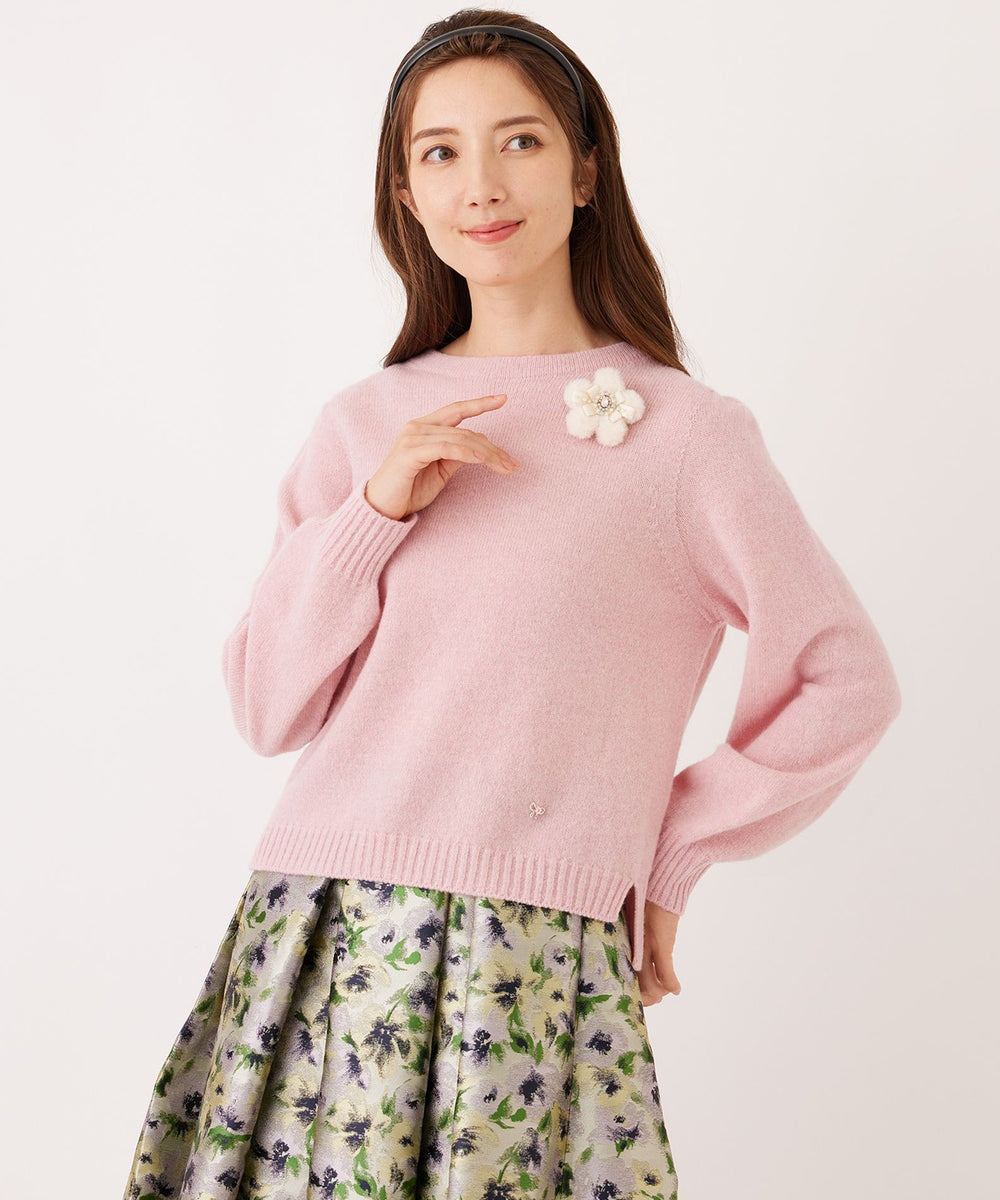 クーマラム プルオーバー(トップス)｜TO BE CHIC(トゥー ビー シック