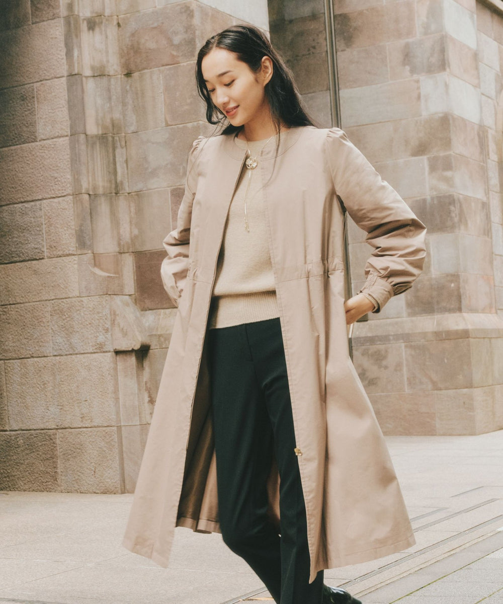 STORY掲載】3WAYタフタ ダウンコート(コート)｜TO BE CHIC(トゥー ビー