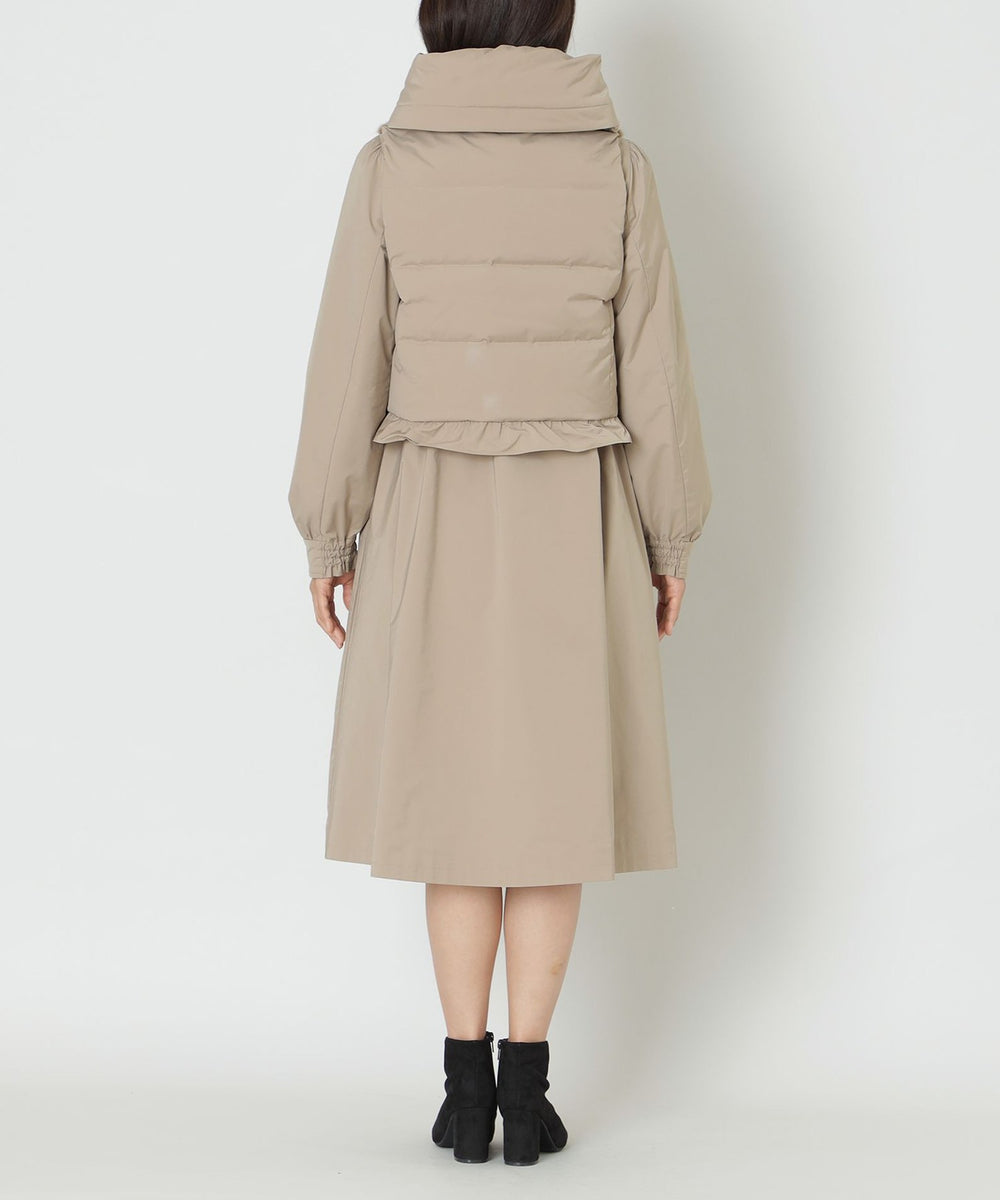 STORY掲載】3WAYタフタ ダウンコート(コート)｜TO BE CHIC(トゥー ビー