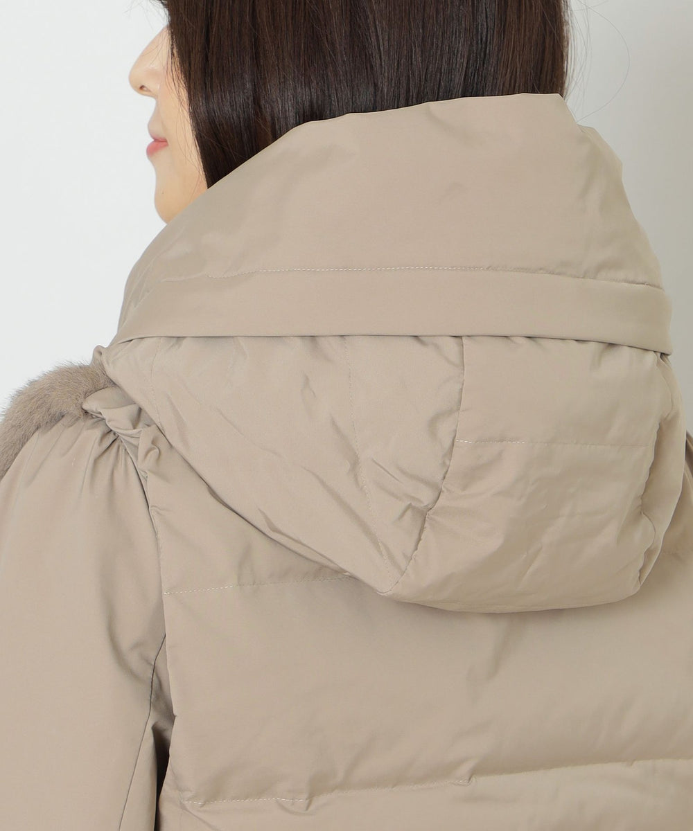 STORY掲載】3WAYタフタ ダウンコート(コート)｜TO BE CHIC(トゥー ビー
