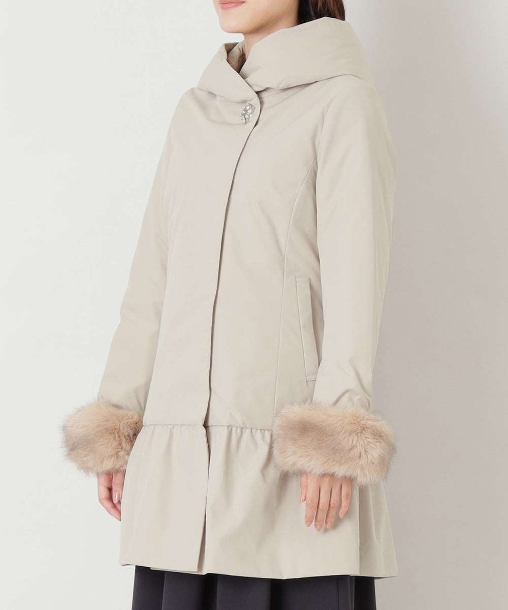 2WAYストレッチツイル ダウンコート(コート)｜TO BE CHIC(トゥー ビー