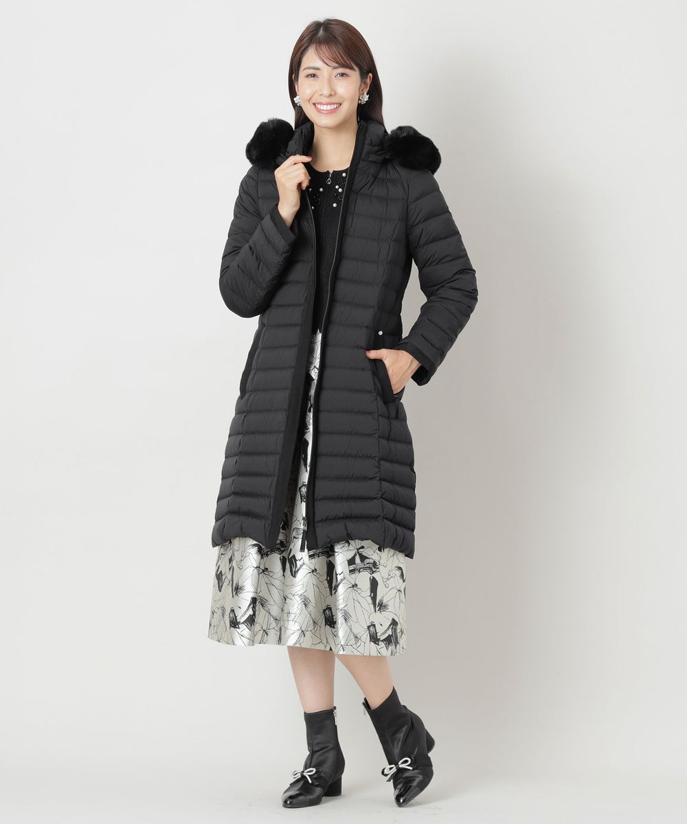 ロイカストレッチ ダウンコート(コート)｜TO BE CHIC(トゥー ビー