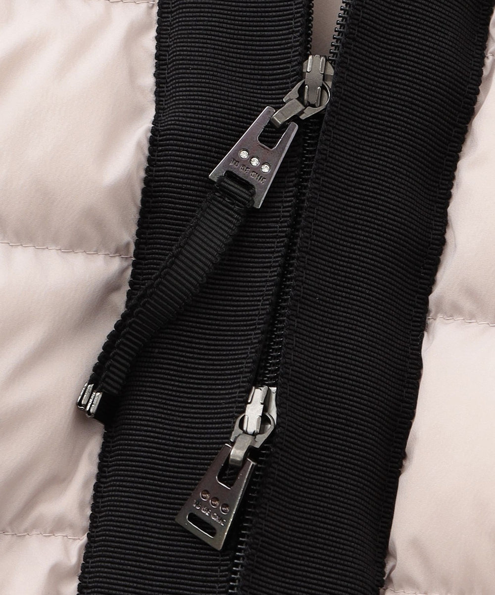 ロイカストレッチ ダウンコート(コート)｜TO BE CHIC(トゥー ビー