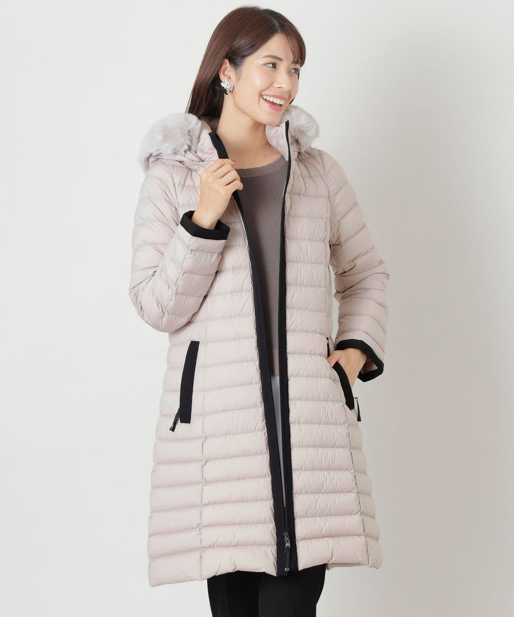 ロイカストレッチ ダウンコート(コート)｜TO BE CHIC(トゥー ビー