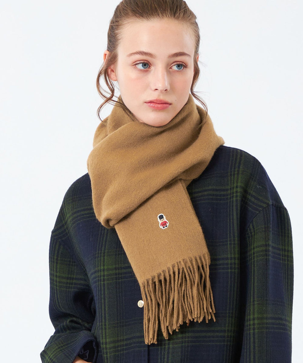 WEB&一部店舗限定】バッキンガムベア ウールマフラー(マフラー