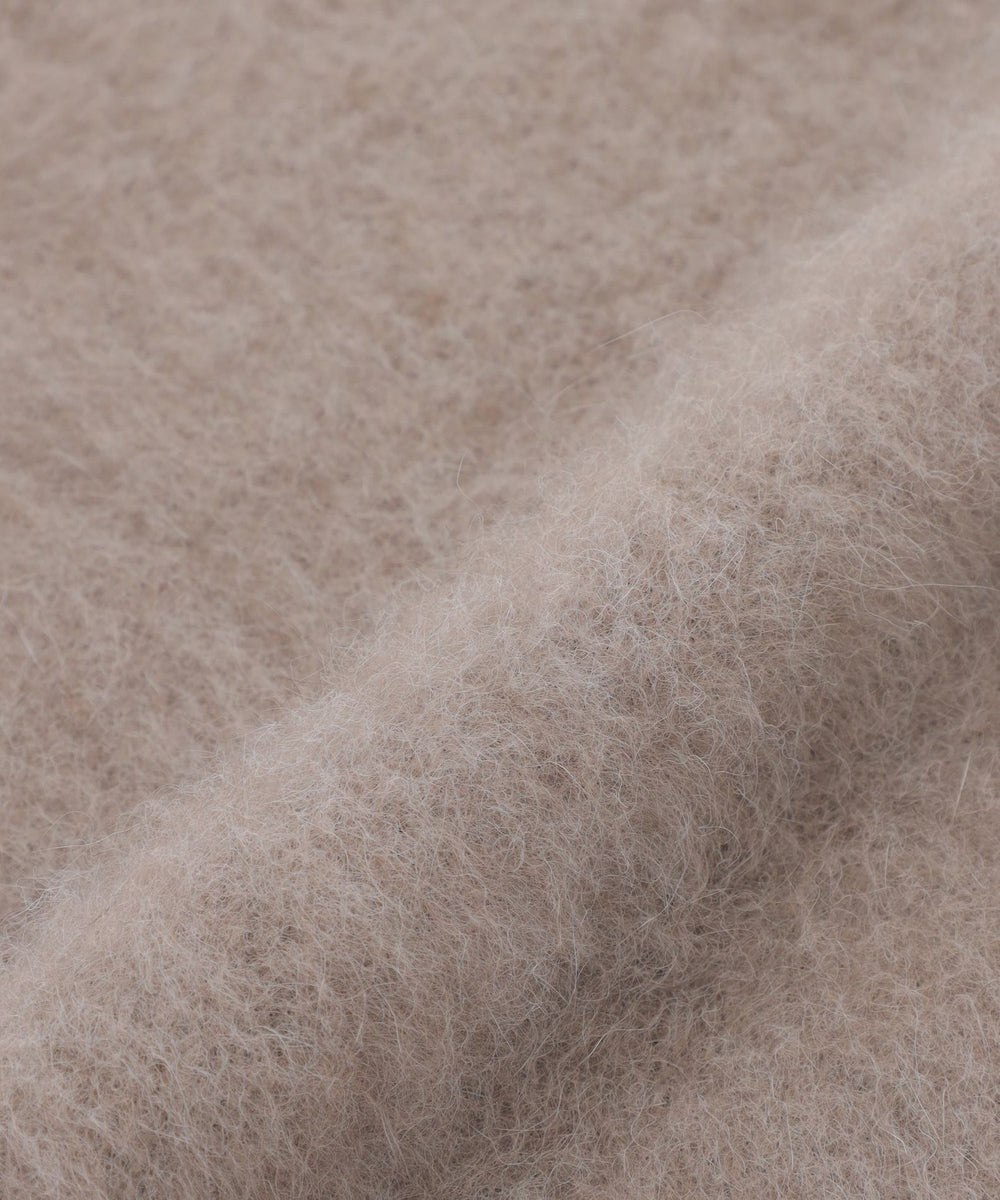 Cleric Collar Knit フォックスカシミヤ(トップス)｜MACKINTOSH