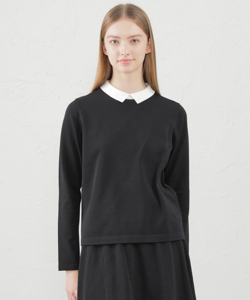 バイカラーニットプルオーバー(トップス)｜MACKINTOSH PHILOSOPHY