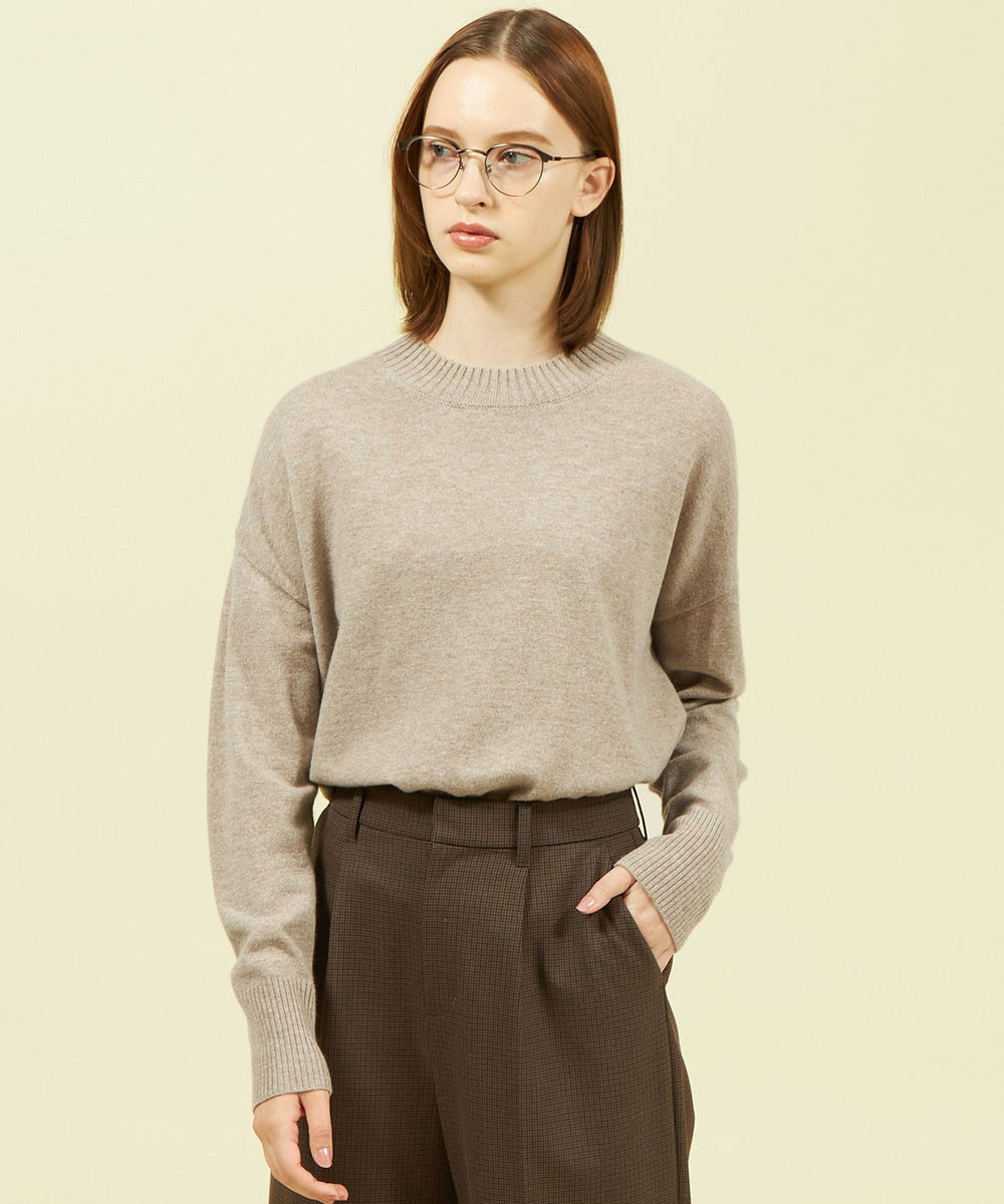 ウールカシミヤクルーネックニット(トップス)｜MACKINTOSH PHILOSOPHY