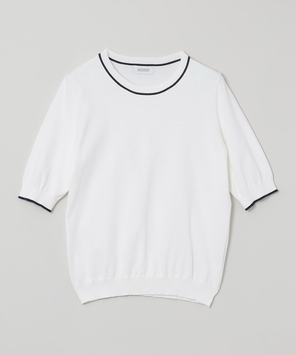 バイカラーニットプルオーバー(トップス)｜MACKINTOSH PHILOSOPHY