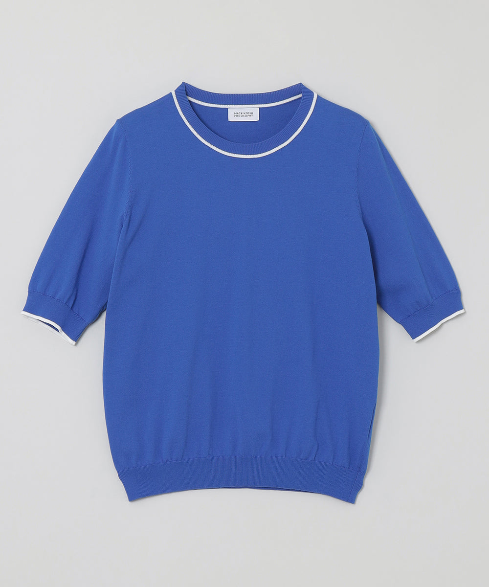 バイカラーニットプルオーバー(トップス)｜MACKINTOSH PHILOSOPHY