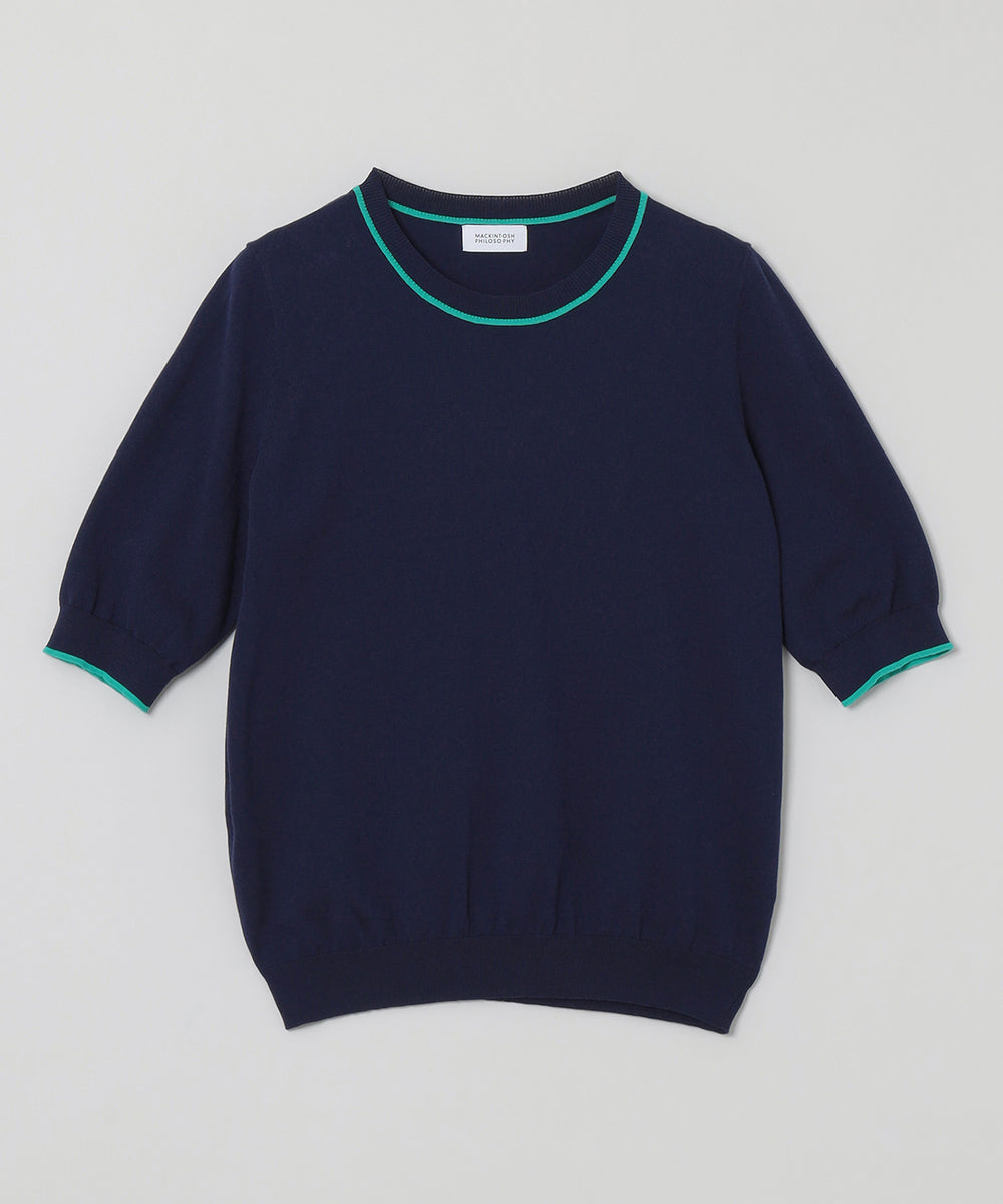 バイカラーニットプルオーバー(トップス)｜MACKINTOSH PHILOSOPHY