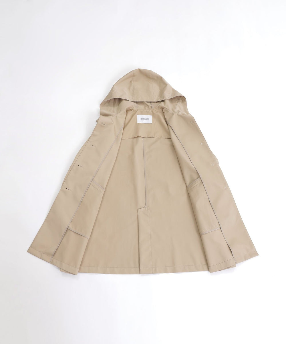 WEB&一部店舗限定】ダブルクロスフーデッドコート(コート)｜MACKINTOSH