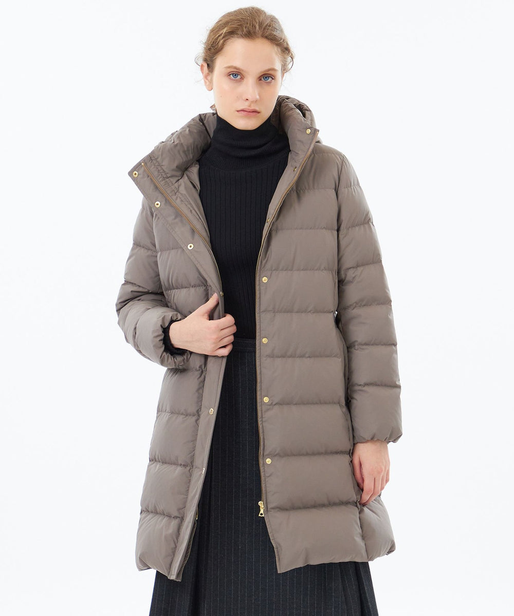 WEB&一部店舗限定】フーデッドロングダウン(コート)｜MACKINTOSH