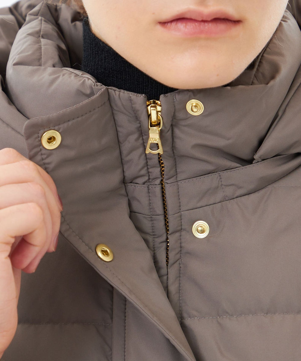 WEB&一部店舗限定】フーデッドロングダウン(コート)｜MACKINTOSH