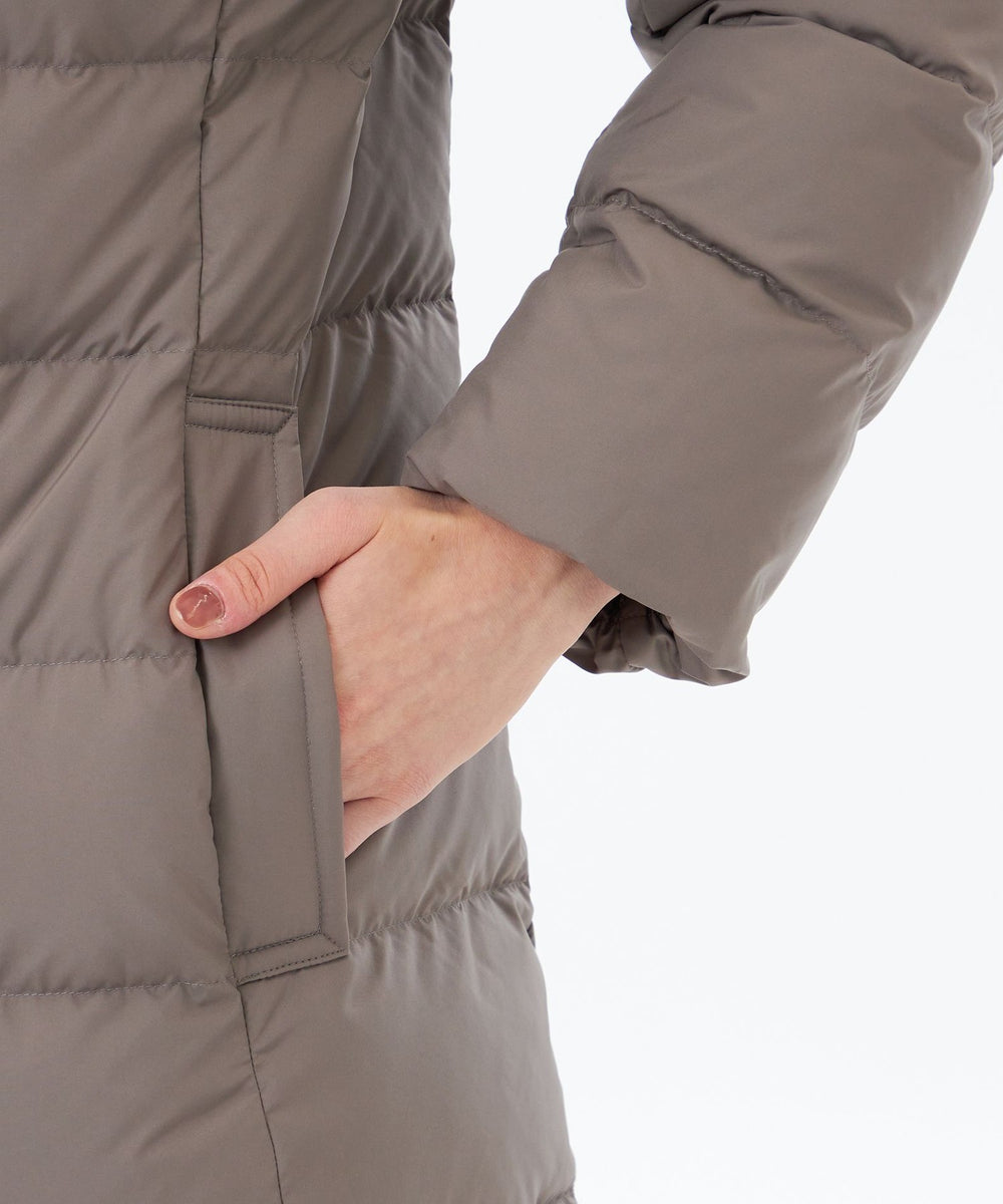 WEB&一部店舗限定】フーデッドロングダウン(コート)｜MACKINTOSH