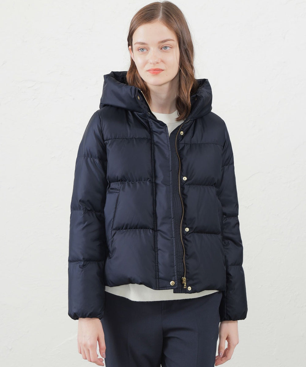 WEB限定&一部店舗限定】フーデッドショートダウン(コート)｜MACKINTOSH