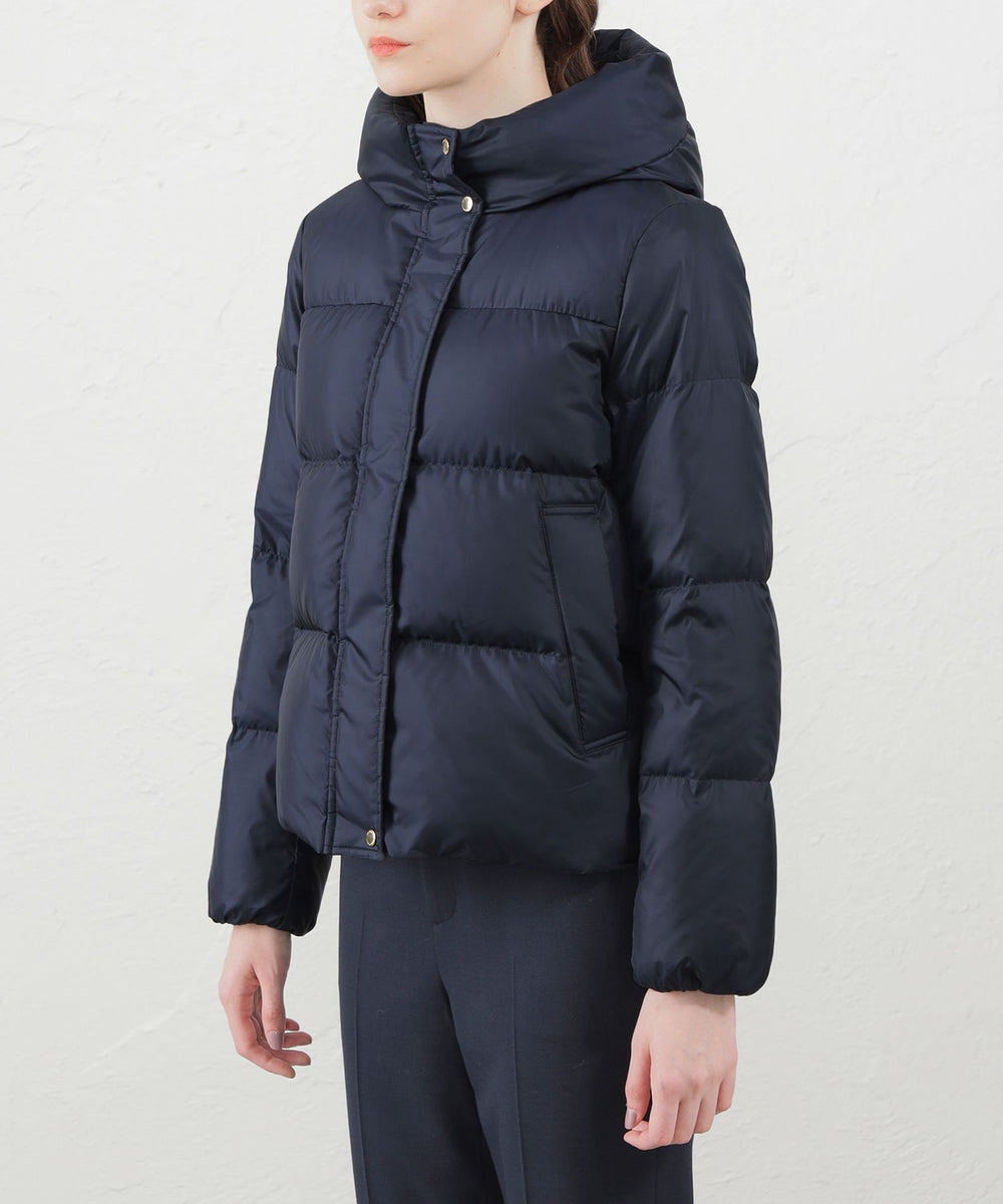 WEB限定&一部店舗限定】フーデッドショートダウン(コート)｜MACKINTOSH