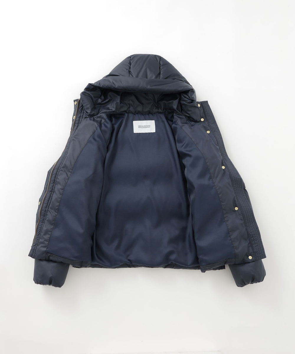 WEB限定&一部店舗限定】フーデッドショートダウン(コート)｜MACKINTOSH