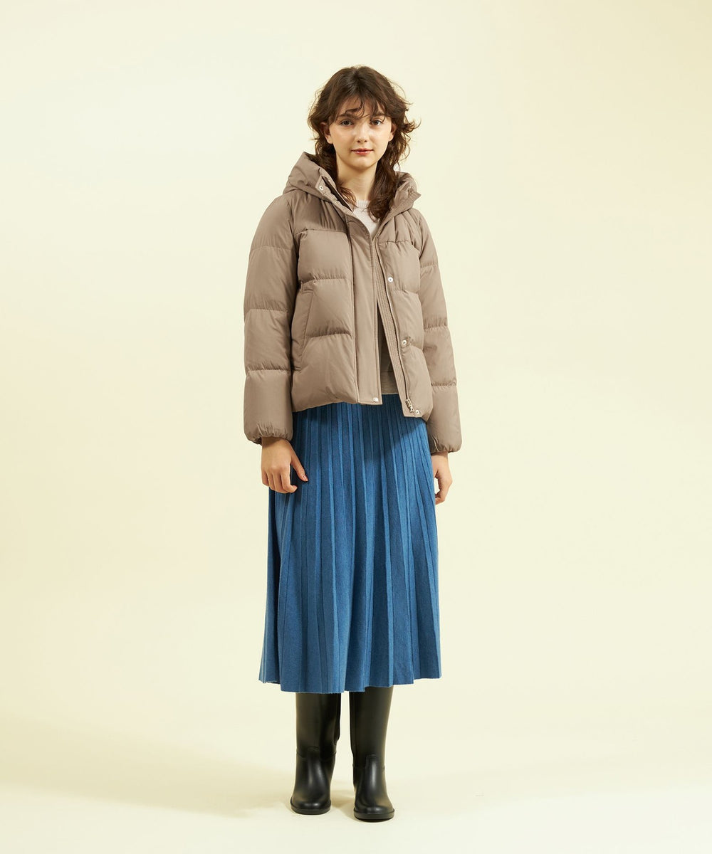 WEB&一部店舗限定】フーデットショートダウン(ブルゾン)｜MACKINTOSH